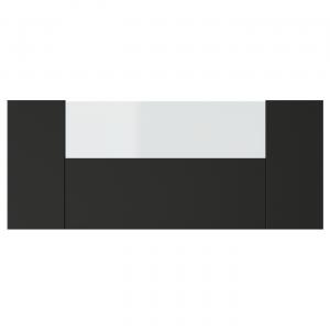 Фасад ящика, средний, темно-серый, 40 см IKEA Knivshult