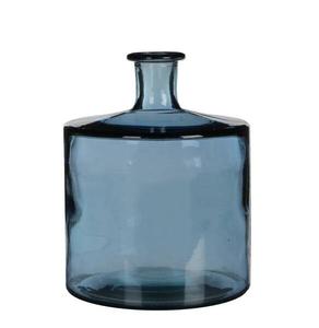Декоративная ваза Mica Decorations Guan, 21x21x21 см, синий