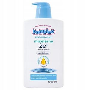 Гель для душа Семейный гипернежный 1000мл Bambino