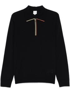 Paul Smith рубашка поло с отделкой Artist Stripe, синий