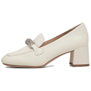 Лоферы женские TATA, White