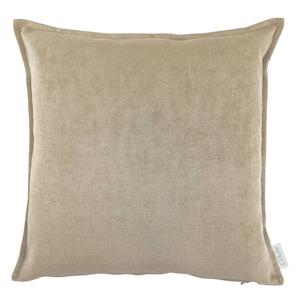 Декоративная наволочка Apelt Tahoe, смешанная ткань - серо-коричневый