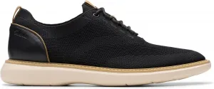 Мужские кроссовки Clarks Brantin Knit, черный