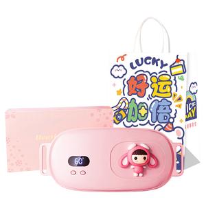 Пояс для согревания живота Avonlee, розовый