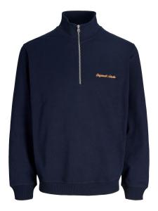 JACK & JONES Свитшот 'JORNorrebro' в цвете Navy