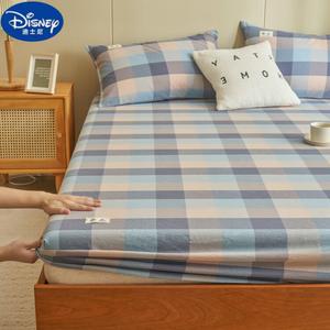 Disney Простыня на резинке 150х200 см, хлопок, класс А, цвет Qinglan Ge