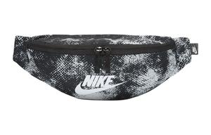 Nike Полиэстеровый поясной рюкзак унисекс белый и черный и бежевый, White & Black & Summit White