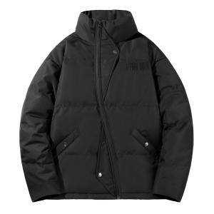 FIDO DIDO Стеганая куртка унисекс, Темно-серый