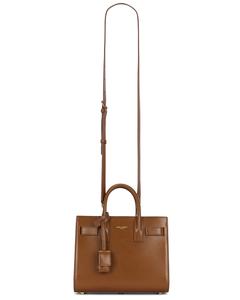 Сумка Nano Sac De Jour Carryall Saint Laurent, Fox