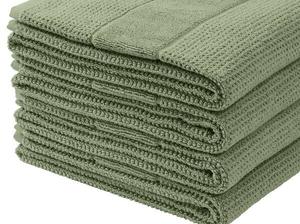 Полотенце для рук Schiess шт Turin 4-teilig, 50x1x100 см, зеленый