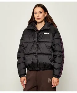 Динамичная спортивная куртка Loose fit Ea7, серый