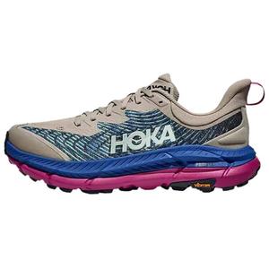 Кроссовки Mafate Speed 4 мужские с низким верхом темно-синие Hoka One One