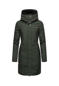 Зимнее пальто Янниса Ragweartm, цвет Dark Olive