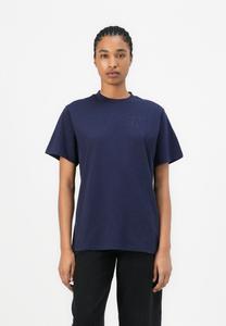 Базовая футболка VINTAGE TEE HUGO, темно-синий