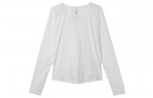 Легкая футболка для бега с рукавом реглан Women's Lululemon, белый