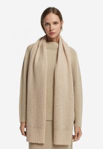 Шарф Falconeri Scarf, Natural/Beige