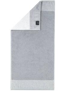 Полотенце Cawö Luxury Home C Two-Tone, платиновый серый