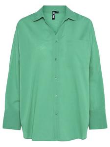 Блузка Pieces, зеленый