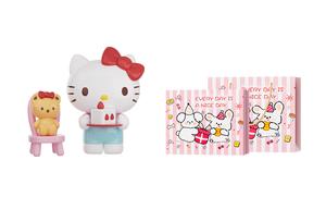 Hello Kitty настольное украшение Sanrio, afternoon tea+exquisite box
