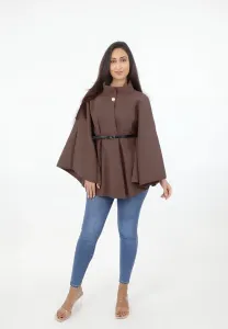 Короткое пальто болеро Elara, Braun