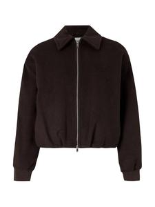 Abercrombie & Fitch Куртка для межсезонья в цвете Chocolate