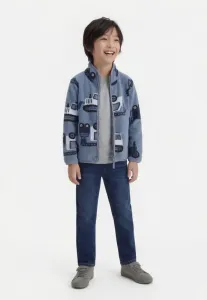 Куртка nmmmeeko, флисовая куртка Name It, Flint Stone