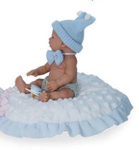 Испанская кукла Девятка 1042 Мини Голосинас Голубая Inna marka