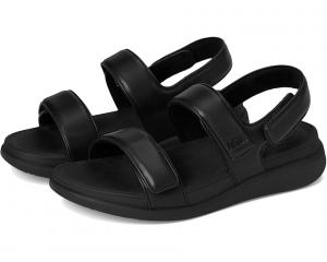 Сандалии FitFlop F-Mode Go Adjustable Flatform Back-Strap Sandals, цвет All Black