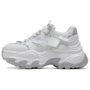 Низкие массивные кроссовки женские LINGPAO, Beige