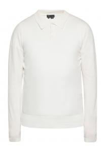 Свитер с v-образным вырезом boline Sweater, белый