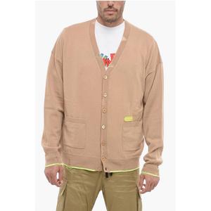 Бежевый шерстяной свитер Dsquared2, Beige