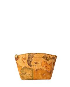 Косметичка Alviero Martini Prima Classe с принтом, бежевый