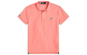 Футболка поло женская розовая Polo Ralph Lauren