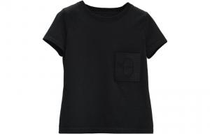 Футболка женская Hermes приталенная, черный