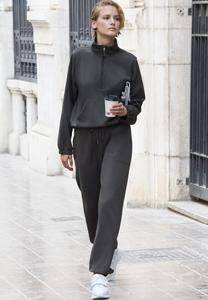 Толстовка LANGARM Copenhagen Studios, серый