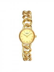 Glanzstücke München Часы из металлического сплава в оправе из желтого золота