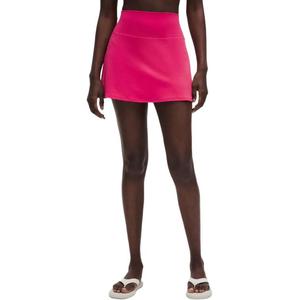 Повседневные короткие юбки Align Collection Lululemon, розовый