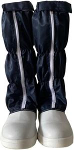 Lmprock Универсальная обувь унисекс с полиуретановым покрытием, стальным носком и полосой, высокопрочная, цилиндрическая, антистатическая, пыленепроницаемая, для работы в уборочных помещениях, защитная обувь ESD, темно-синий