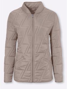 Зимняя куртка Sieh an!, серо-коричневый