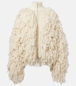 Шерстяная куртка Stella McCartney, Natural