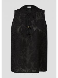 Блузка 9999_черная s.Oliver