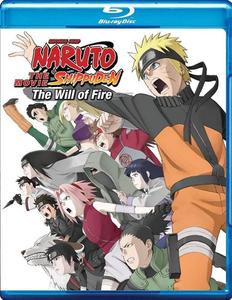 Диск Blu-ray Naruto Shippuden The Movie-Wil