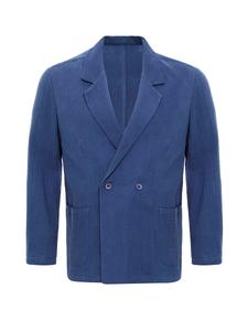 Пиджак стандартного кроя Antioch, темно-синий