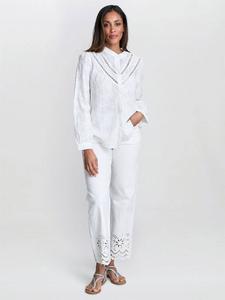 Вышитая блузка Cindi Gina Bacconi, White