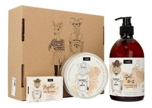 Набор косметики, 3 шт. LaQ, Savage of the Forest