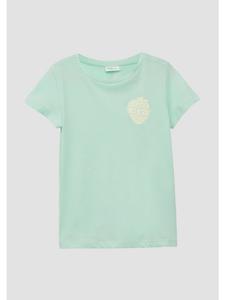 Футболка цвета 6080_ocean green s.Oliver