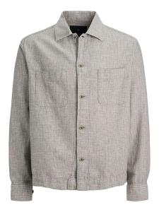 JACK & JONES Рубашка на пуговицах Comfort Fit в зеленом цвете