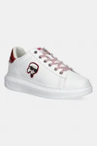 Кроссовки KAPRI NFT Karl Lagerfeld, белый