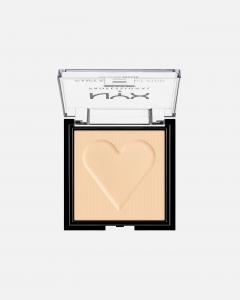 Компактная пудра Nyx Professional Makeup, light, 6 гр