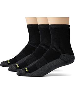 Носки Smartwool Kids Smartwool Kids Hike Full Cushion Crew Socks 3-Pack, черный